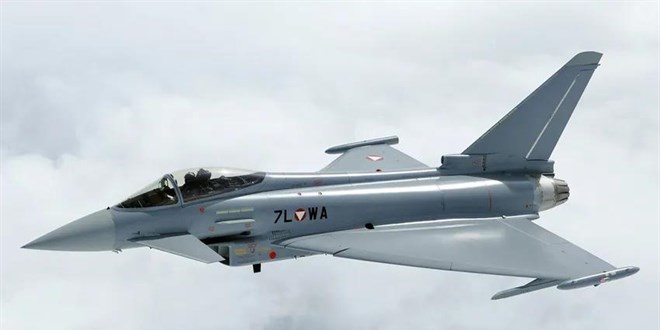 MSB'den 'Eurofighter' aklamas: yi bir balang olacak