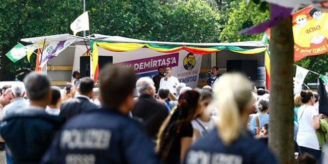 PKK/KCK Avrupa'nın başına bela oldu