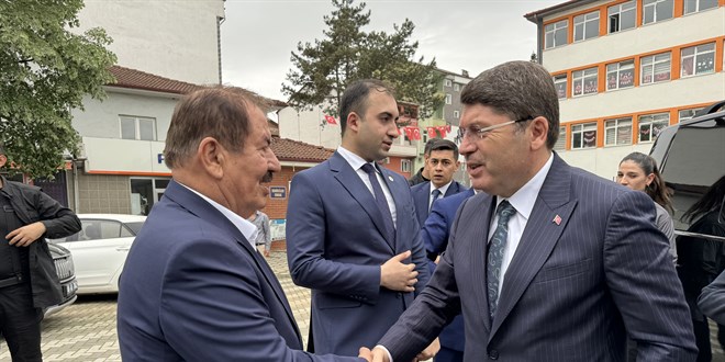 Bakan Tunç: Belediyecilik demek hizmet demek, icraat demek