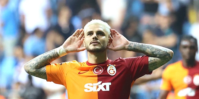 Galatasaray yenilmezlik serisini 22'ye çıkardı