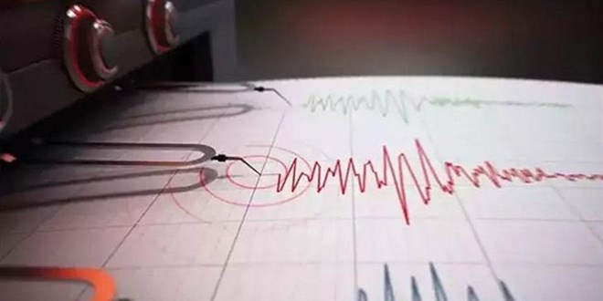 Erzincan'da 4.1 büyüklüğünde deprem!