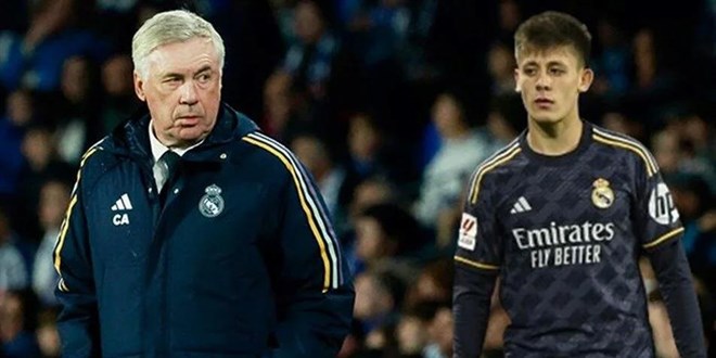 Arda Güler sezon sonunda Real Madrid'den ayrılacak mı? Ancelotti açıkladı