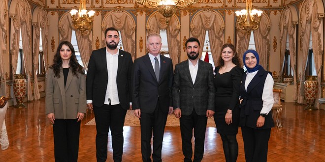 İstanbul Valisi Gül, Genç Sağlık Sendikası heyetini kabul etti