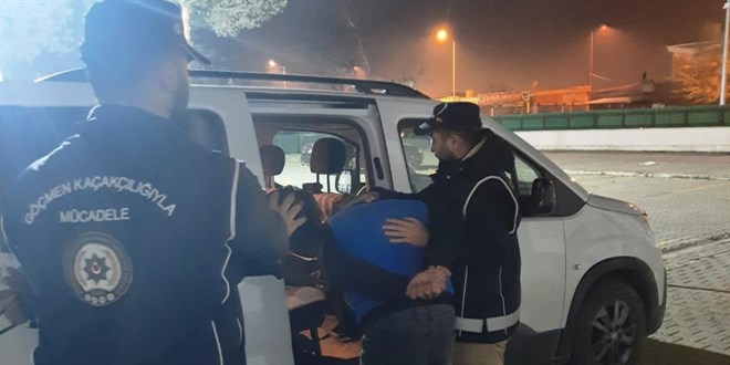 Kırklareli'nde 26 düzensiz göçmen yakalandı