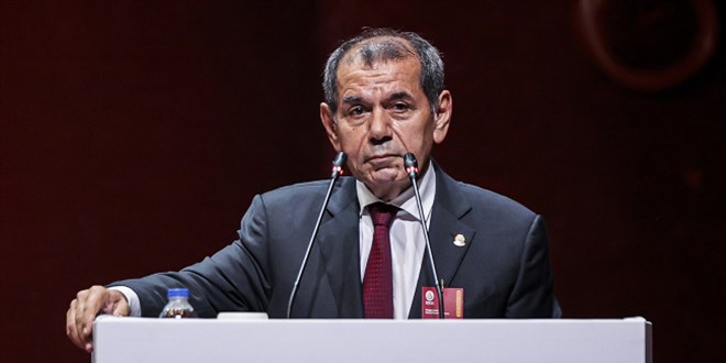 Dursun Özbek adaylığını açıkladı