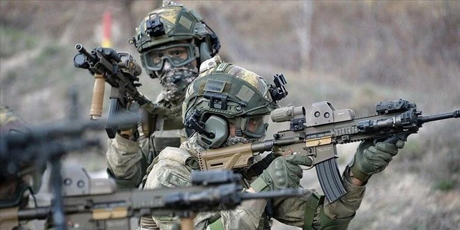 Fırat Kalkanı bölgesinde 3 PKK/YPG'li terörist etkisiz hale getirildi