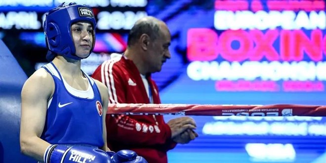 Buse Naz Çakıroğlu üst üste üçüncü kez Avrupa şampiyonu