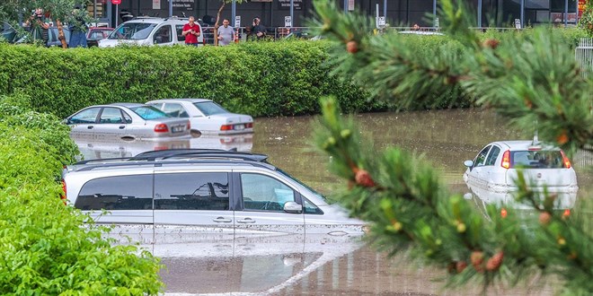 Valilik'ten Ankara'ya uyar: Kuvvetli yaa dikkat