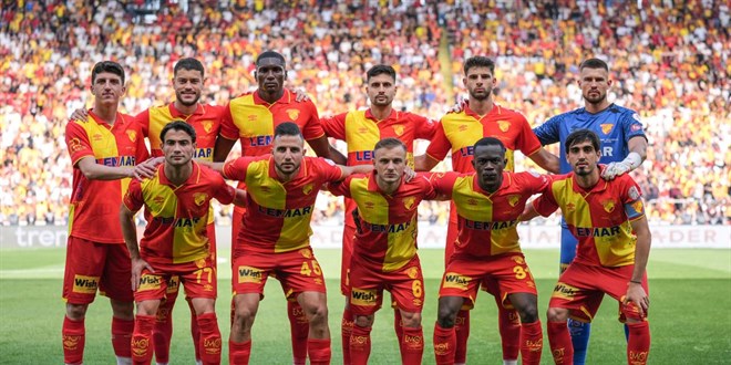 Göztepe Süper Lig'de