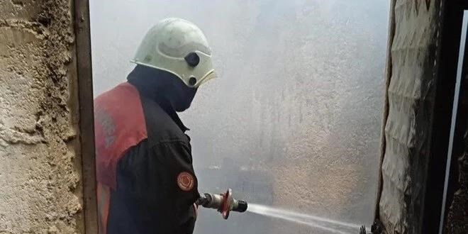 Şanlıurfa'da yangın: Anne öldü, gelini yaralandı