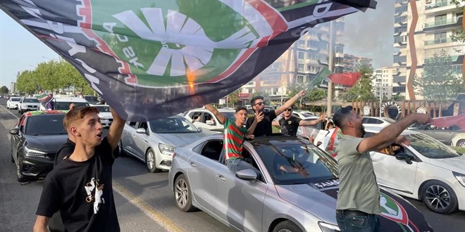 Amed Spor'da şampiyonluk coşkusu