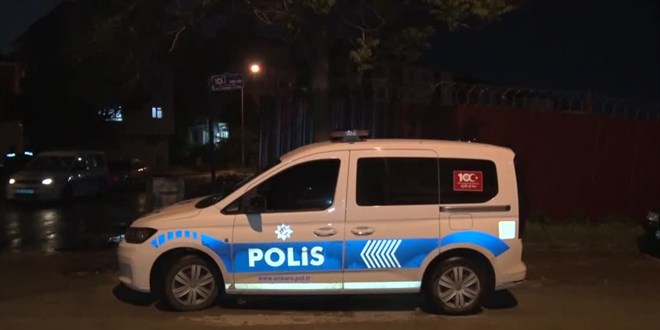 Ankara'da silahlı kavgada 1 kişi öldü, 2 kişi yaralandı