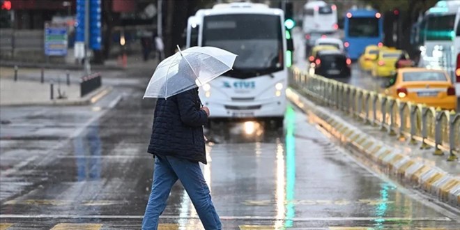 Meteorolojiden uyar: Saanak ya lkeyi etkisi altna alyor