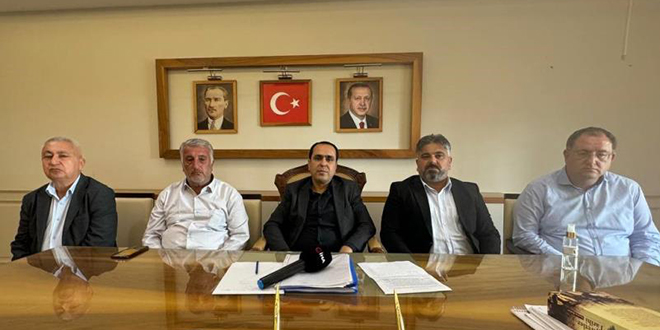 Birecik Belediye Başkanı ve meclis üyeleri DEM Parti'den istifa etti