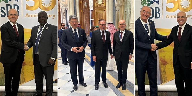 Bakan Şimşek'ten Riyad'da yoğun ekonomi diplomasisi