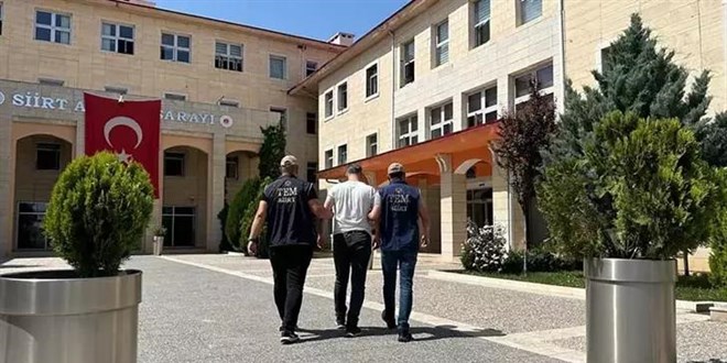 Siirt'te firari FETÖ hükümlüsü yakalandı