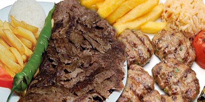 Türkiye en fazla döner ve köfte seviyor