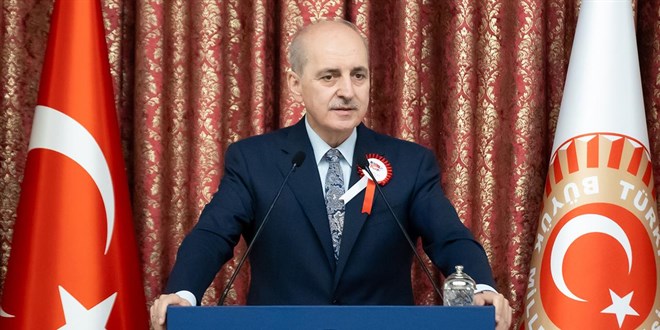 TBMM Bakan Kurtulmu'tan 1 Mays mesaj