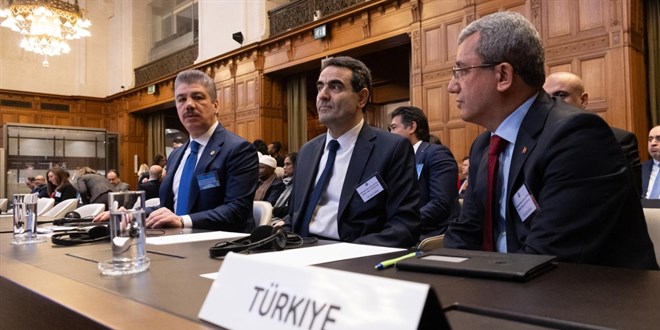 Trkiye, srail'e alan davaya mdahillik iin resmi bavuru hazrlnda