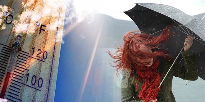 Meteoroloji'den 15 ile 'sarı' uyarı: Kuvvetli yağış ve fırtına bekleniyor