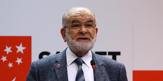 Temel Karamollaoğlu, genel başkanlıktan ayrılacağını açıkladı