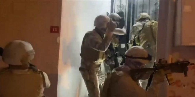 Bakan Yerlikaya: Daltonlar suç örgütü üyesi 14 şüpheli yakalandı