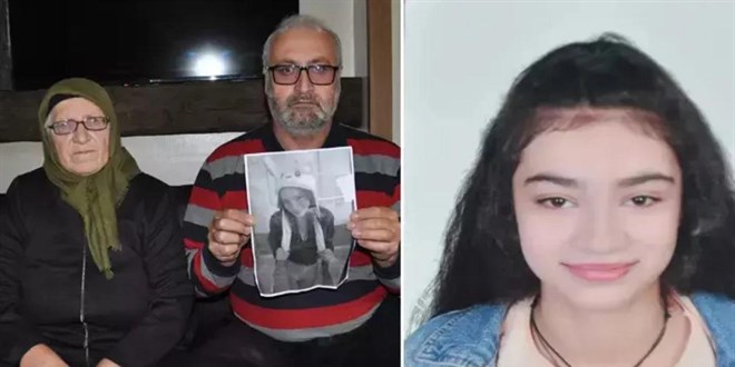 15 yaşındaki Damlasu'dan 3 aydır haber yok