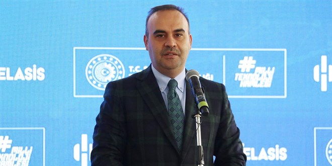 Bakan Kacır: Savunma sanayimizde 100 yıllık projeleri 22 yıla sığdırdık