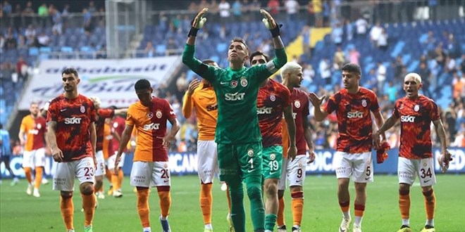 Galatasaray'n Sper Lig rekorunu krmasna 1 puan kald