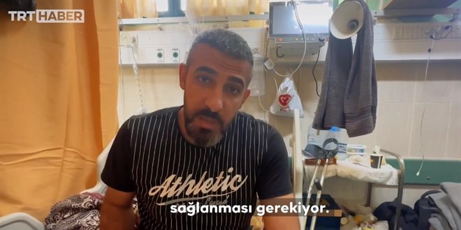 TRT Arabi Kameramanı dünyaya seslendi: Gazze'nin sesi olmaya devam edeceğim