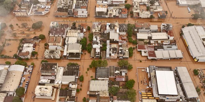 Brezilya'daki sel felaketinde can kayb 56'ya ykseldi