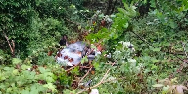Rize'de gelin arabası şarampole uçtu: 5 yaralı
