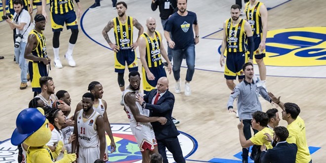 Euroleague'den Fenerbahe Beko'ya para cezas