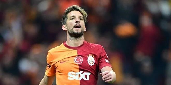 Dries Mertens'ten yeni szleme aklamas