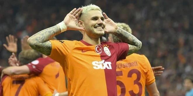 Mauro Icardi'den kariyer rekoru