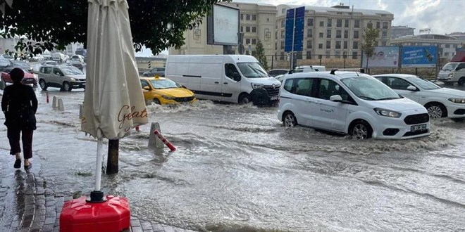 18 il iin sar alarm verildi: 4 blgede saanak yamur var