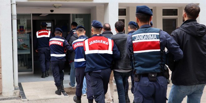 Sibergöz-38 operasyonları: 51 kişi yakalandı