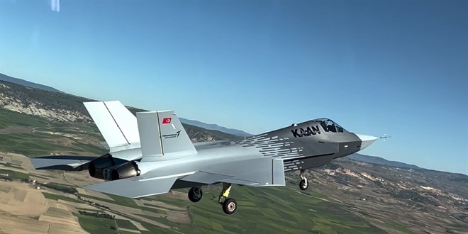 Milli muharip uçak KAAN, ikinci uçuşunu başarıyla tamamladı