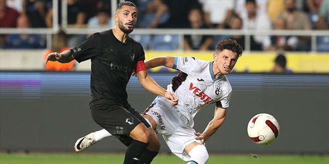 Süper Lig ekibi Hatayspor'a deprem haczi