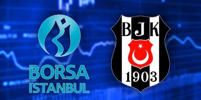 Beşiktaş hisselerinde sert düşüş: 10 gündür 'taban'