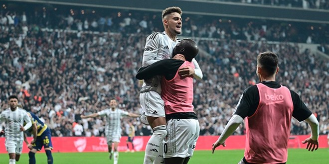 Beşiktaş kupada final biletini aldı