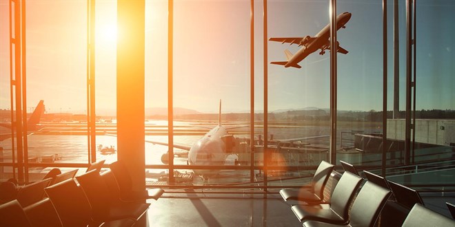 Hava yolu trafiinde rekor: Nisan aynda 18 milyona yakn yolcu tand