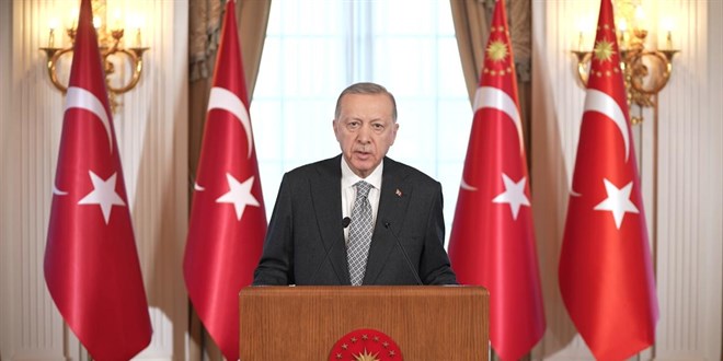 Cumhurbakan Erdoan'dan Avrupa Gn mesaj