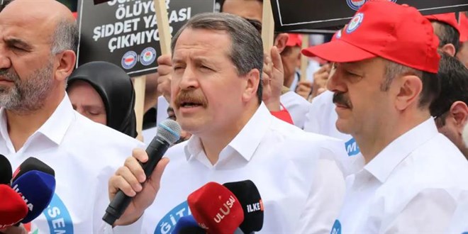 Ali Yalçın: Kınama mesajı değil, şiddete karşı yasal düzenleme istiyoruz