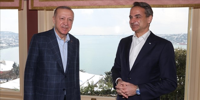 Atina, Erdoğan ile Miçotakis arasında samimi bir görüşme bekliyor