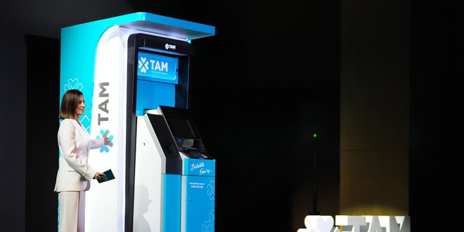 7 kamu bankasnn hizmeti tek ATM'de topland