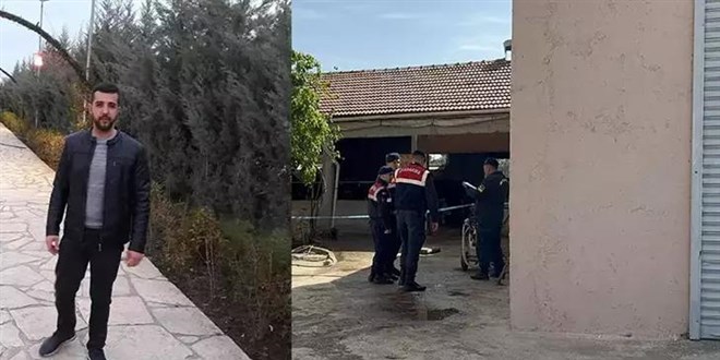 Ahırdaki hayvanların bakımını yapmayan oğlunu öldürdü