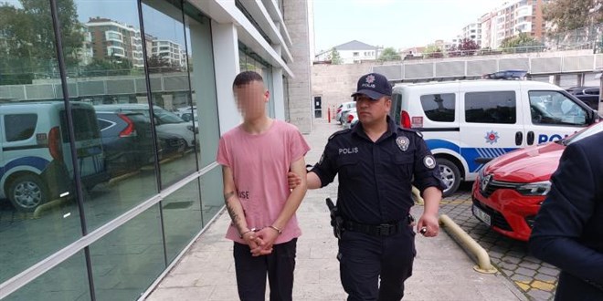 Kız arkadaşını tehdit eden genç tutuklandı
