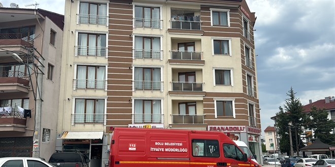 Ev sahibine haber vermeden evi boşaltan kiracı, ekipleri harekete geçirdi