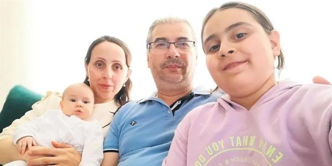 11 yıl sonra ikizi doğdu